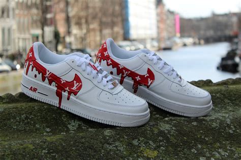 From street fashion to high art, shop the perfect custom air force 1s, with designs and artists from around the world. Louis Vuitton Vinyl Stencil - Living Life Custom