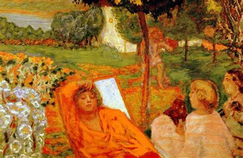 Pierre Bonnard French Painter Where Was A Lot More To Be Got Out Of Color