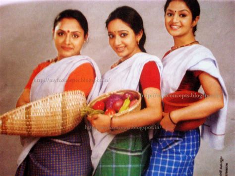 Free shipping on all blouses. Traditional Costumes of Kerala: My Fashion Concept: Don't ...