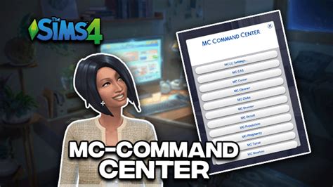 Sims MC Command Center MCC Sims Guide Download