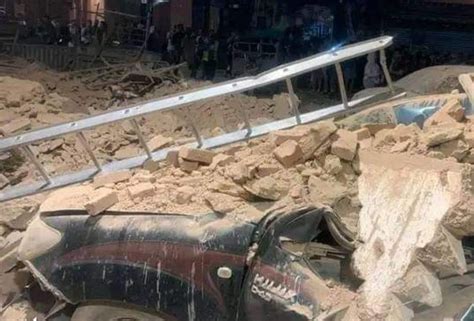 30 قتيلا على الأقل جراء الزلزال في المغرب بوابة الأهرام