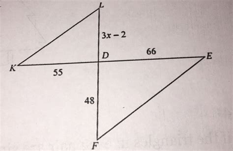 Solve for x. The triangles in each pair are similar. PLEASE SHOW WORK IF YOU CAN!!! - Brainly.com