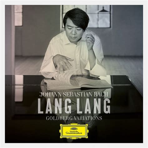 Lang Lang Bach Goldberg Variations Lang Lang Cd Album Muziek