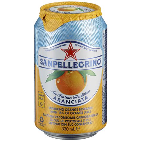 12x san pellegrino pet flasche dose 1.25l aranciata amara limonade bitteroange. San Pellegrino - Aranciata 0,33l boks | Meny.no