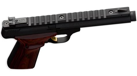 Browning Buck Mark 22lr Field Target Suppressor Ready Rimfire Pistol