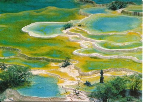 Duke World Huanglong Valley Yellow Dragon Chinas Sichuan Province