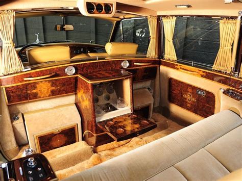 Interior Rolls Royce Phantom Vi Landaulette By Mulliner Park Ward