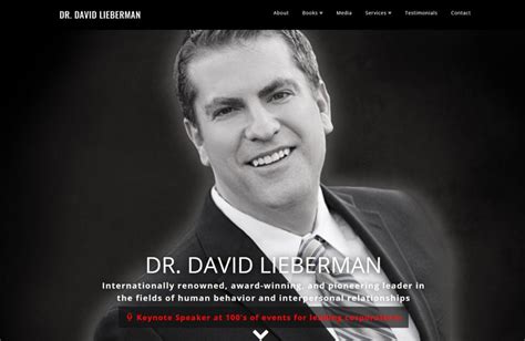 Dr David Lieberman Website With Brains