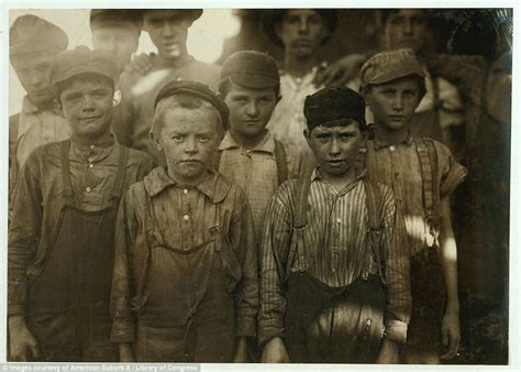 The Haunting Photographs Of Early 20th Century American Child Workers