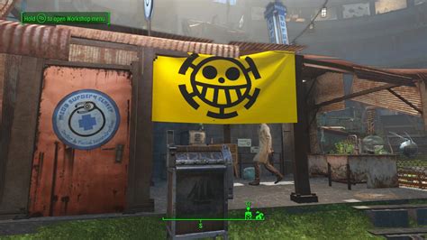 Heart Pirates Flag One Piece At Fallout 4 Nexus Mods And Community