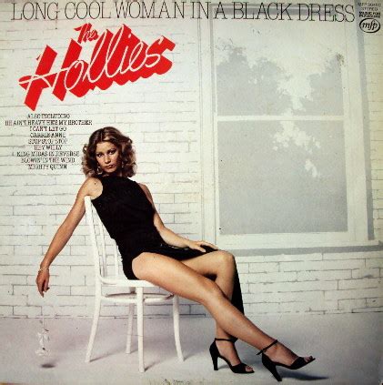 The Hollies Long Cool Woman In A Black Dress Releases Discogs