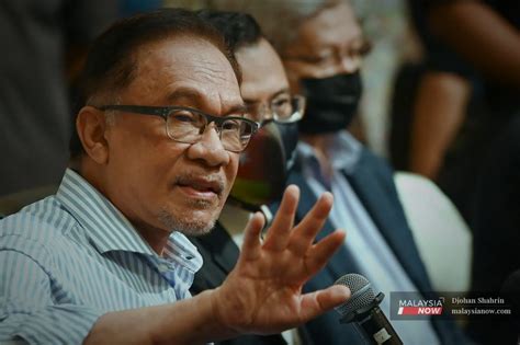 Anwar Denies Sexual Assault Claims Says Individuals Out To Stop His