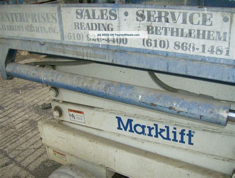 Marklift Ch26nep Scissor Lift