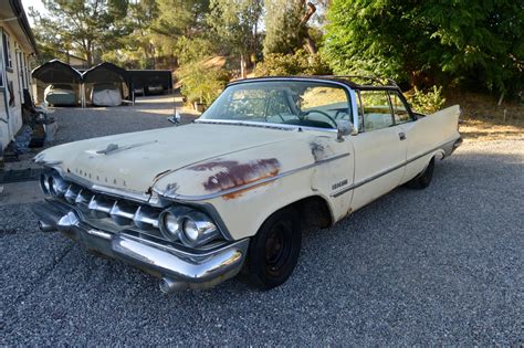 Used 1959 Imperial Crown Convertible For Sale 19500 Affordable