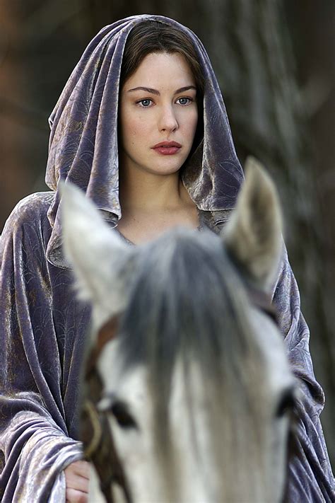 liv tyler arwen lord of the rings famous artists