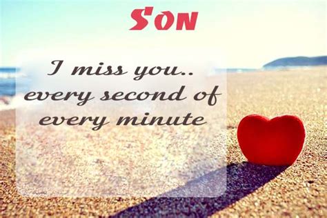 Miss You Son Cards Free Miss You Ecards