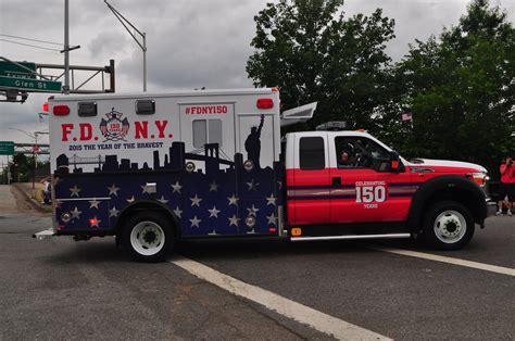 Fdny 150th Anniversary Ambulance 2015 Ford F450wheeled Co Flickr