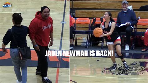 Jaden Newman Returns From Torn Acl Goes Off Drops Points For