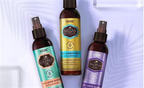 Five Benefits Of Hask Hair Care Leave In Sprays