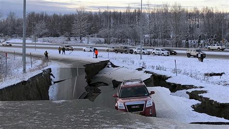 Earthquake Rattles Alaska