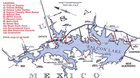 Falcon Lake Guideszapata Fishing Reports And Info