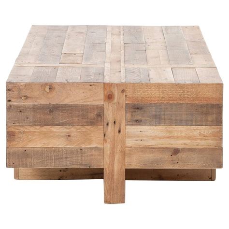 2023 Latest Chunky Rustic Coffee Tables