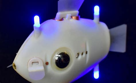 Scientists Create ‘bluebot Underwater Robots That Swim Like Schools