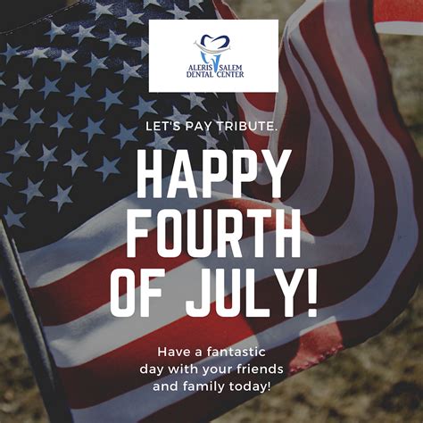 Fourth Of July Dental Tips