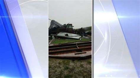 Tornado Caught On Camera Causes Damage In Winneshiek Co Iowa News