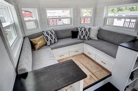 Host on airbnb and start earning. Beautifully Designed Tiny House with Luxury Kitchen and ...