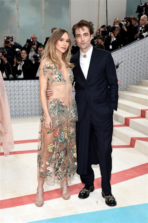 Robert Pattinson And Suki Waterhouse At The Met Gala 2023 Popsugar