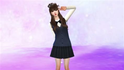 Cas Cute Pose By Czarina27 At Tsr Sims 4 Updates