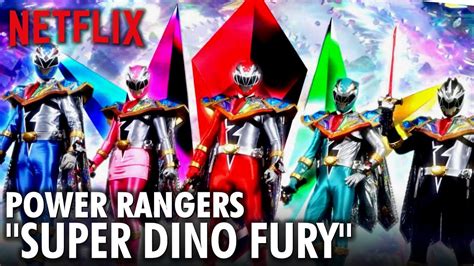 Power Rangers Cosmic Fury Season Length Adaptation Netflix Series