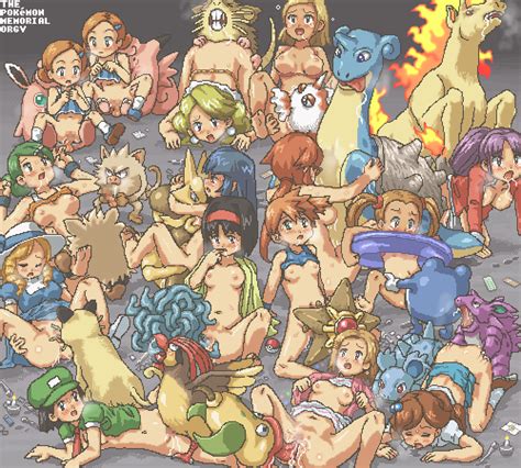 Poke Gangbang My Pokemon Collection Pictures Sorted