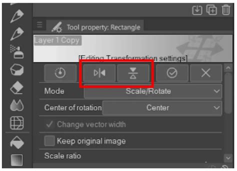 How To Flip A Selected Area In Clip Studio Paint Tech Lounge