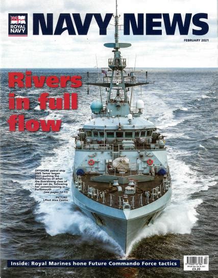 Navy News Magazine Subscription
