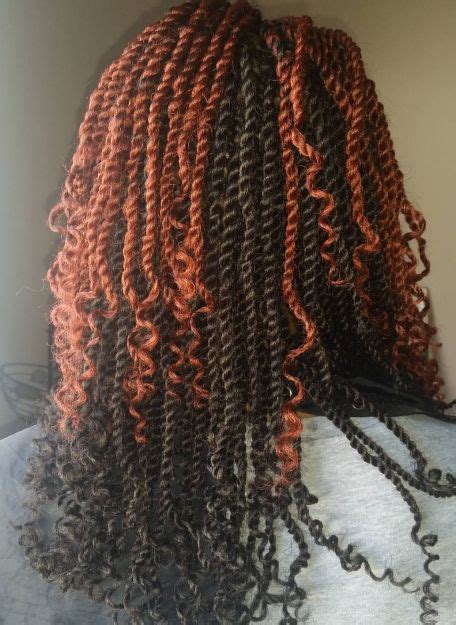 30 Hot Kinky Twist Hairstyles To Try In 2020