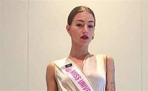 Hallan Muerta En Su Casa A Amber Lee Friis La Polémica Modelo De Miss Universo El Comercio