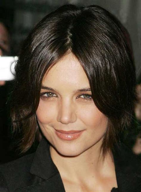Katie Holmes Bob Pictures You Should See Bob Hairstyles
