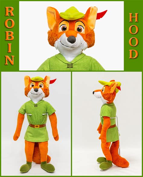 Disney Store 2017 Robin Hood Plush Review By Univadedfox Fur