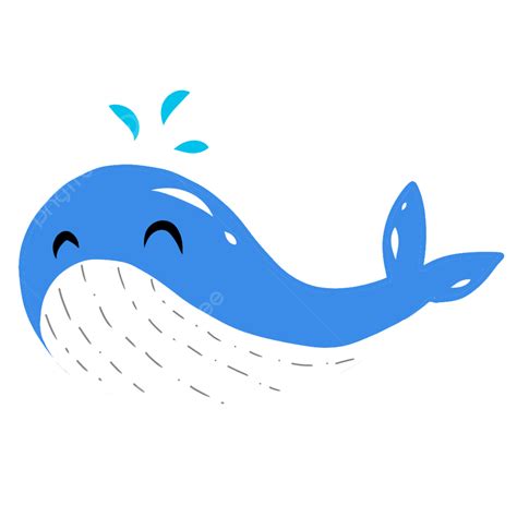 Blue Whale Cartoon Whale Cartoon Blue Whale Png Transparent Clipart