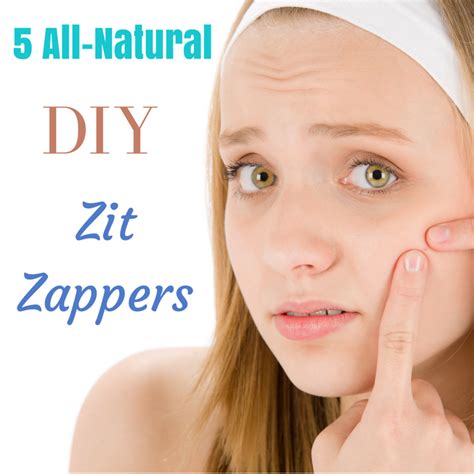 5 All Natural Diy Zit Zappers Vegan Beauty Review Vegan And Cruelty