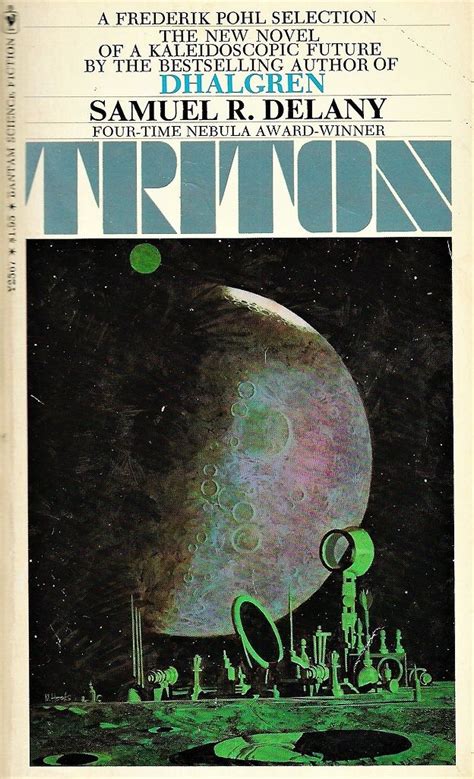 triton by samuel r delany bantam science fiction 1976 no cover art credit horror book