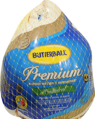 Butterball Premium Whole Frozen Turkey 10 14 Lb Limit 1 At Sale Price