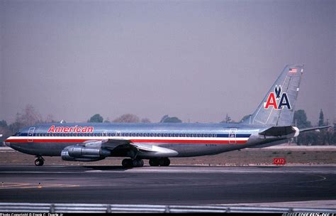 Boeing 707 123b American Airlines Aviation Photo 0865649