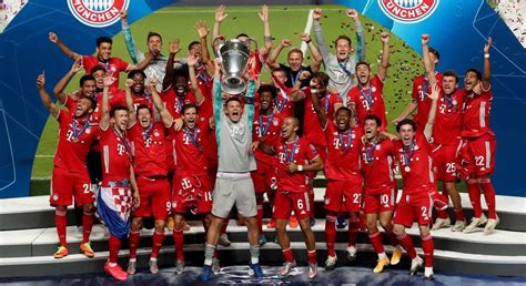 Nada que decir pero quería hacer un dibujó del campeón de la champions league. Champions League 2020: Bayern Munich campeón