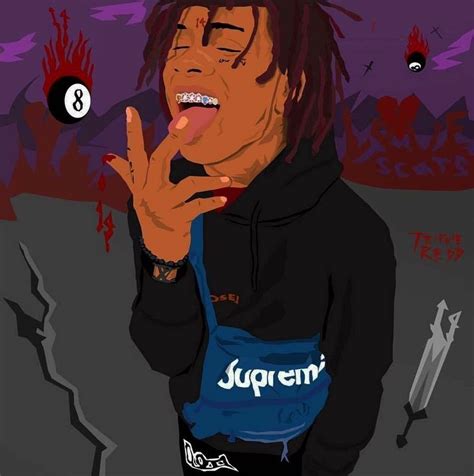 Maybe you would like to learn more about one of these? Trippie Redd Wallpapers - Wallpaper Cave