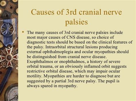 Cranial Nerve Palsies