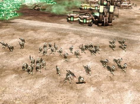 Upgraded Gdi Infantry Image Tiberium Wars Advanced Mod For Candc3