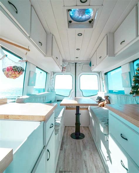 Campervan Interiors We Love Parked In Paradise